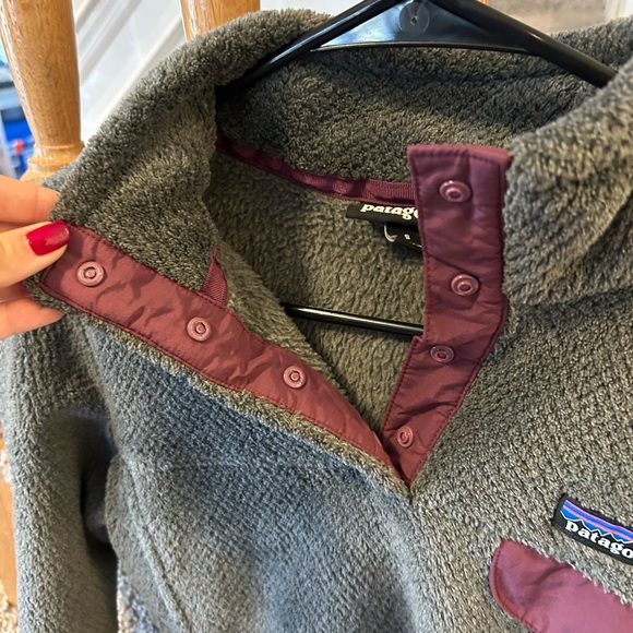 Patagonia sweatshirt fleece - Picture 4 of 6